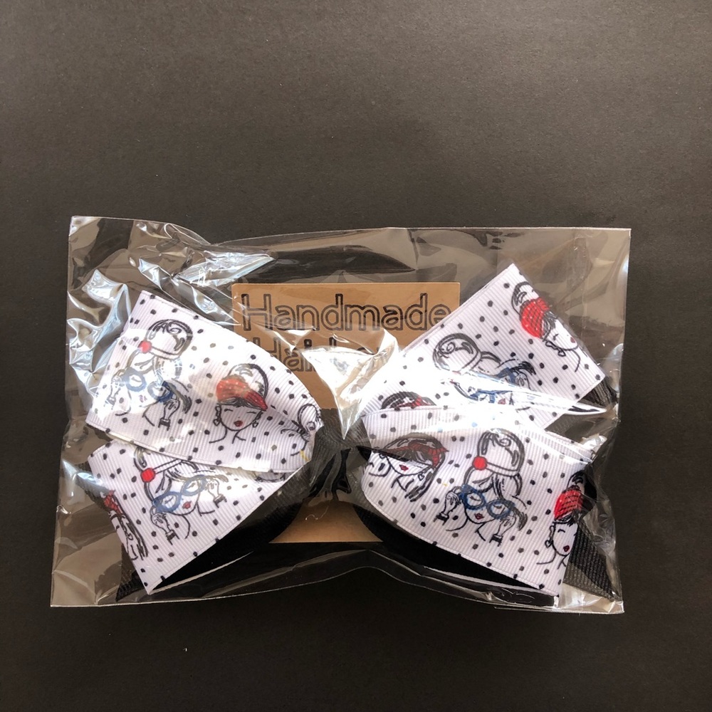 Vintage hair bow